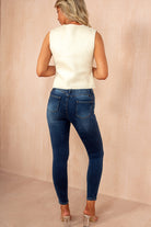 Solana Blue Push Up Skinny Jeans
