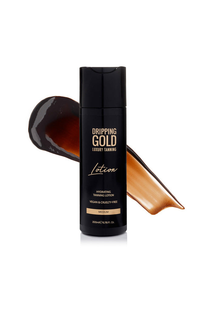 SOSU Dripping Gold Medium Luxury Tanning Lotion