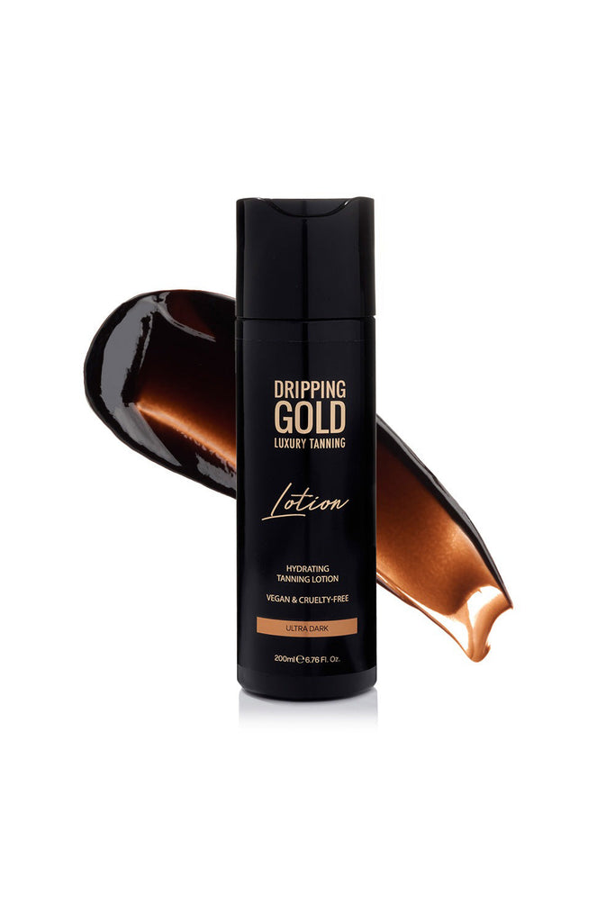 SOSU Dripping Gold Ultra Dark Luxury Tanning Lotion