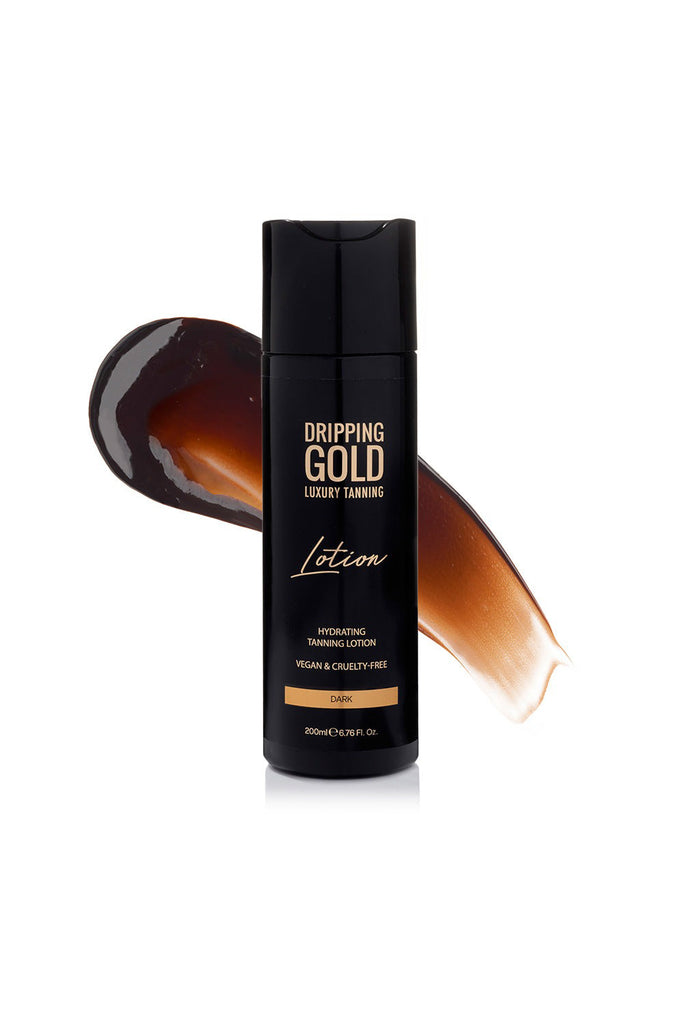 SOSU Dripping Gold Dark Luxury Tanning Lotion