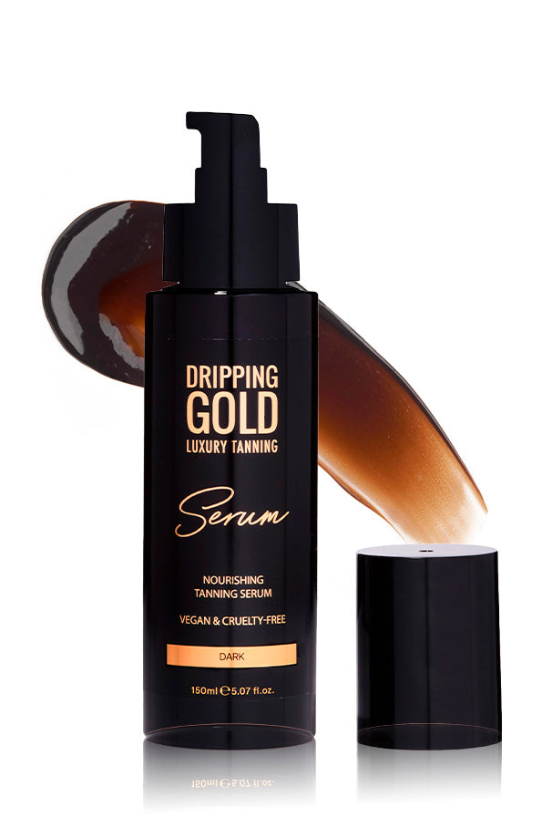 SOSU Dripping Gold Dark Luxury Tanning Serum