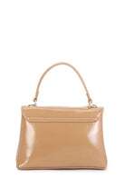 Spica Nude Faux Leather Grab Bag