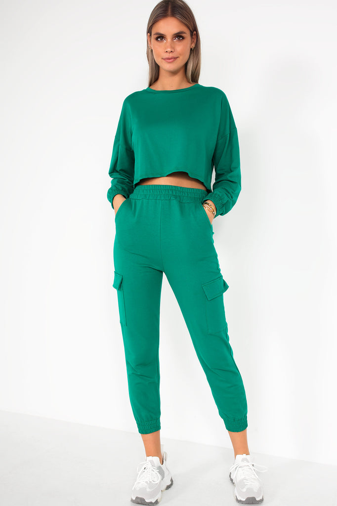 Stephanie Green Jogger Co Ord