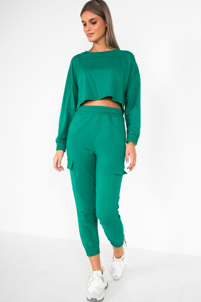 Stephanie Green Jogger Co Ord