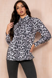 Susan Leopard Print Shirt