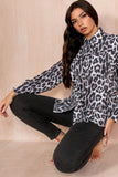 Susan Leopard Print Shirt