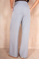 Suzy Grey Wide Leg Trousers