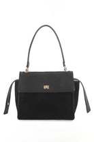 Talitha Black Suedette Bag
