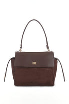 Talitha Chocolate Suedette Bag