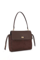 Talitha Chocolate Suedette Bag