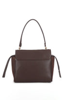 Talitha Chocolate Suedette Bag