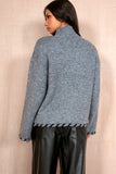 Tamara Grey Knit Jumper