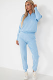 Thelma Blue Knit Co Ord