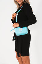 Tianna Blue Cross Body Bag