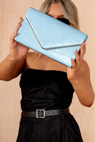 Tina Serenity Croc Detachable Chain Bag