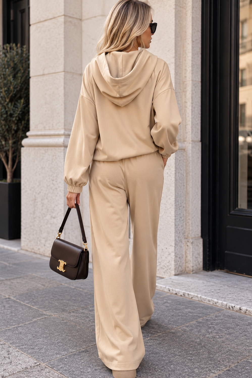 Tyler Stone Hooded Co Ord