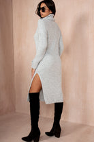 Uchenna Grey Knit Dress