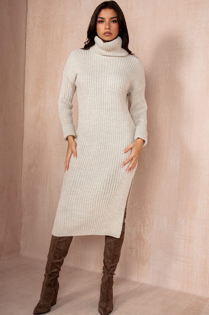 Uchenna Stone Knit Dress