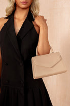 Vada Nude PU Detachable Chain Bag