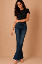 Valentine ONLY Black Cotton T-Shirt