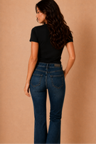 Valentine ONLY Black Cotton T-Shirt