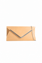 Vania Stone Suedette Detachable Chain Bag - Vavavoom.ie