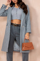 Veronica Tan Croc Print Grab Bag