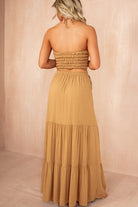 Vivian Camel Skirt Co Ord