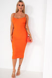 vivien-orange-ribbed-knit-dress