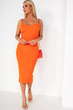 vivien-orange-ribbed-knit-dress