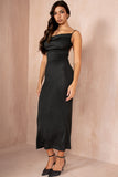 Whitley Black Shimmer Dress