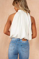 Yan Light Blue Push Up Bootcut Jeans