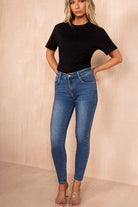 Zabrina Blue Denim Skinny Jeans