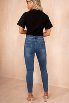 Zabrina Blue Denim Skinny Jeans