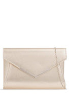 Zandra Gold PU Detachable Chain Bag