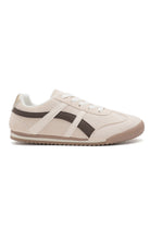 Zariah Stone Suedette Trainers