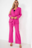 Zaylee Pink Blazer Co Ord