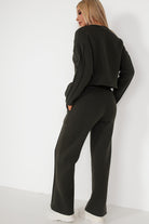 Zendaya Khaki Jogger Co Ord