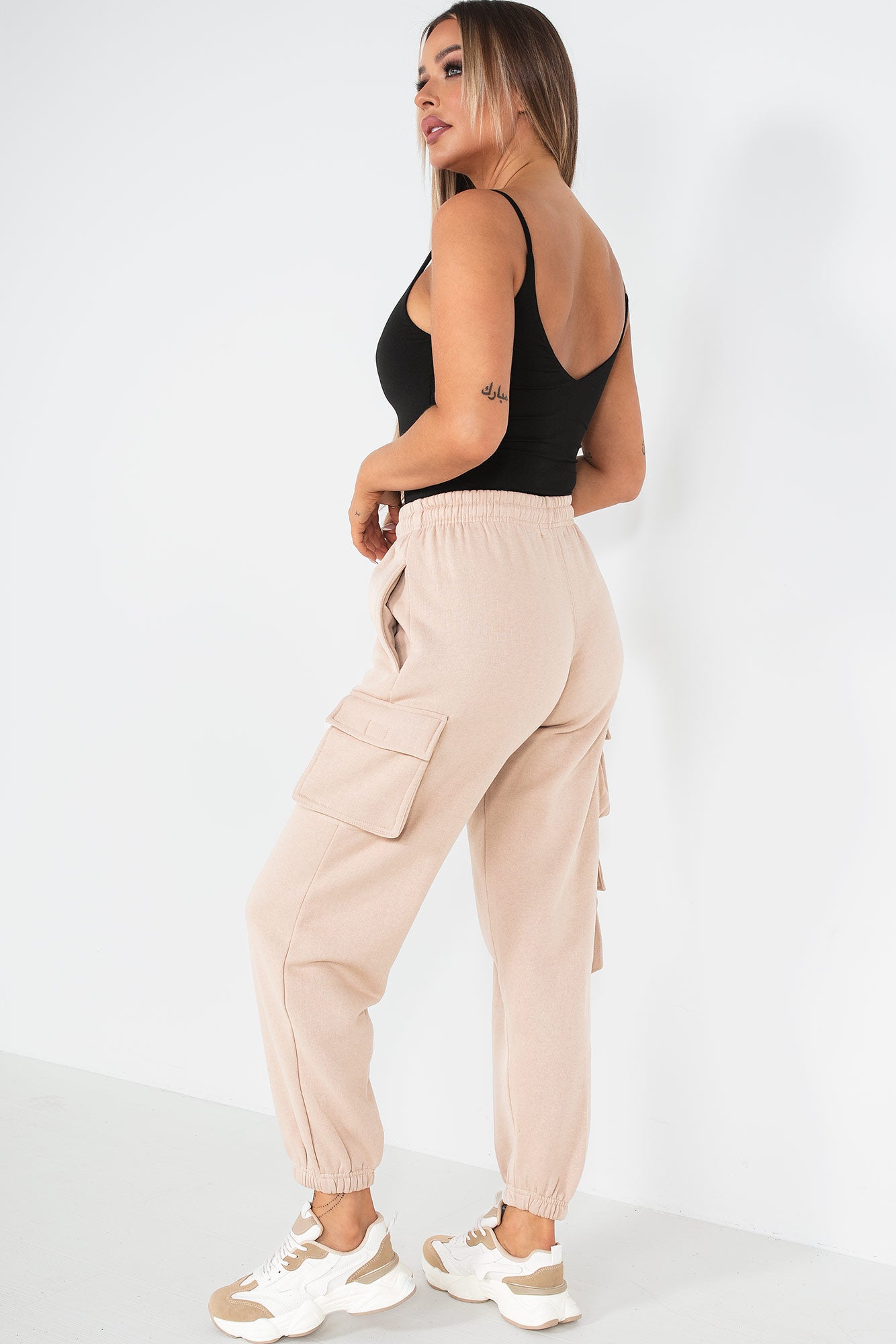 Zucca Camel Utility Joggers