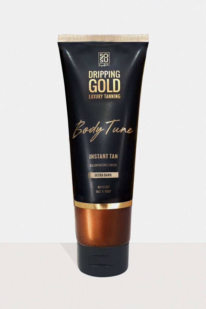 SOSU Dripping Gold Body Tune Ultra Dark Instant Tan