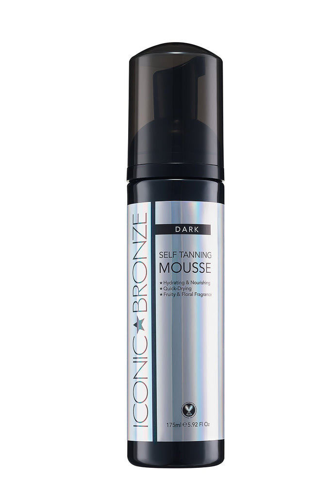 Dark Luxury Tanning Mousse by Iconic Bronze