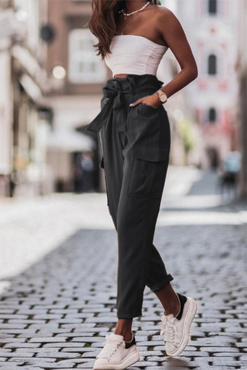 How to Wear PaperBag Pants this Fall  PureWow