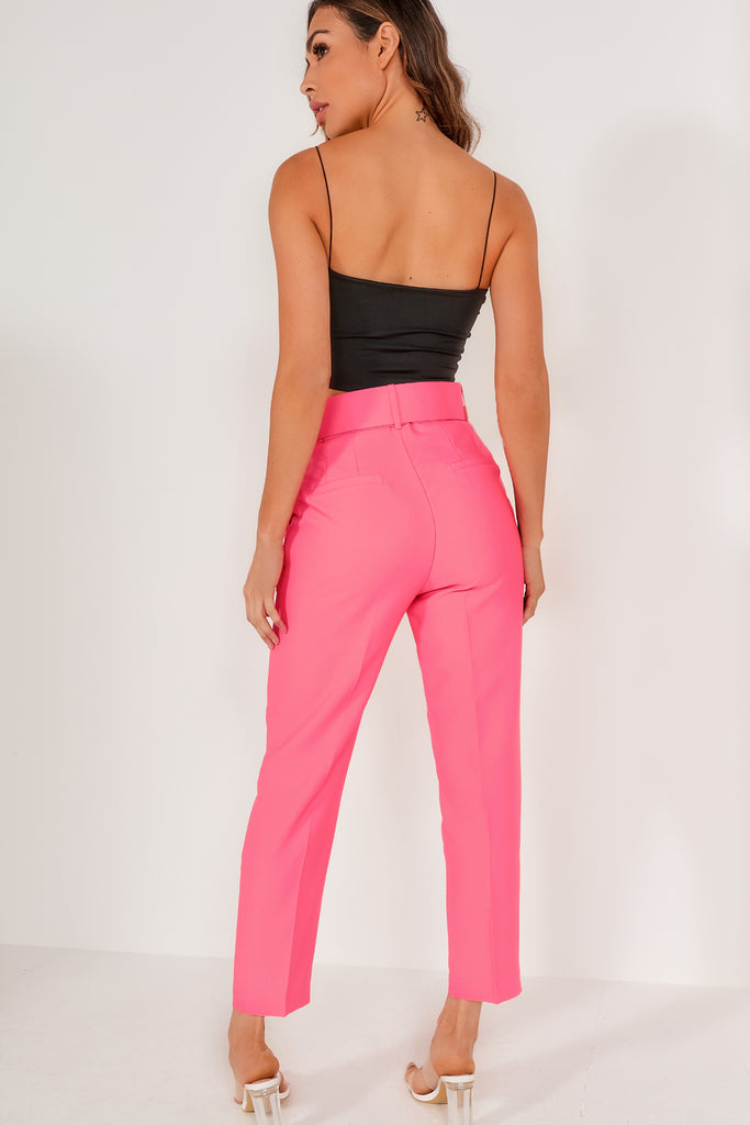 Cigarette trousers  Dusky pink  Ladies  HM IN