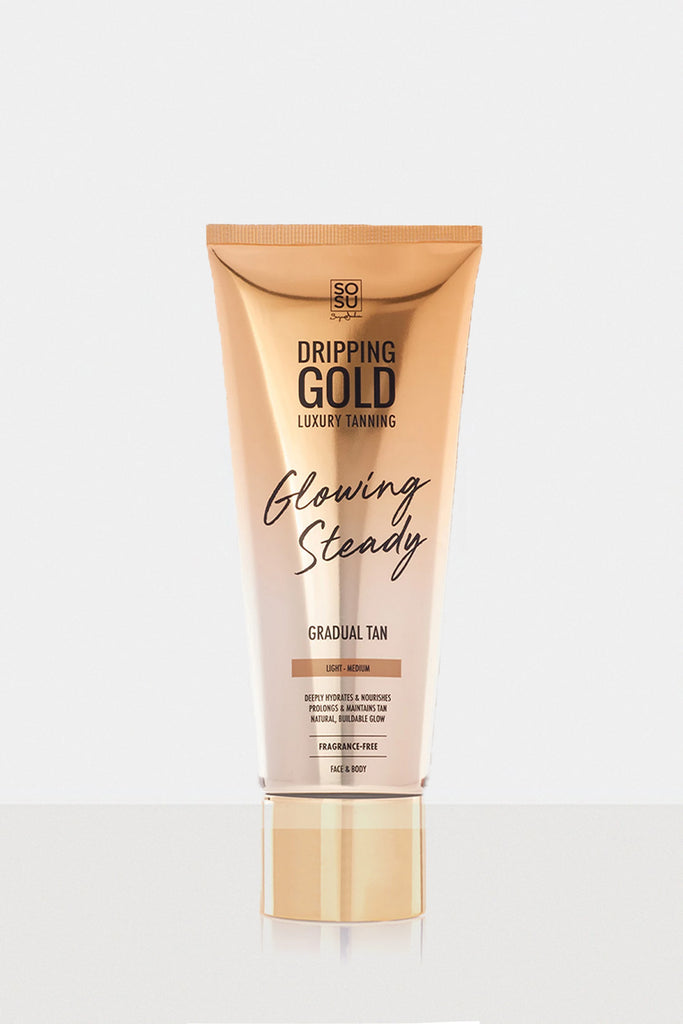 SOSU Dripping Gold Light - Medium Gradual Tan Lotion