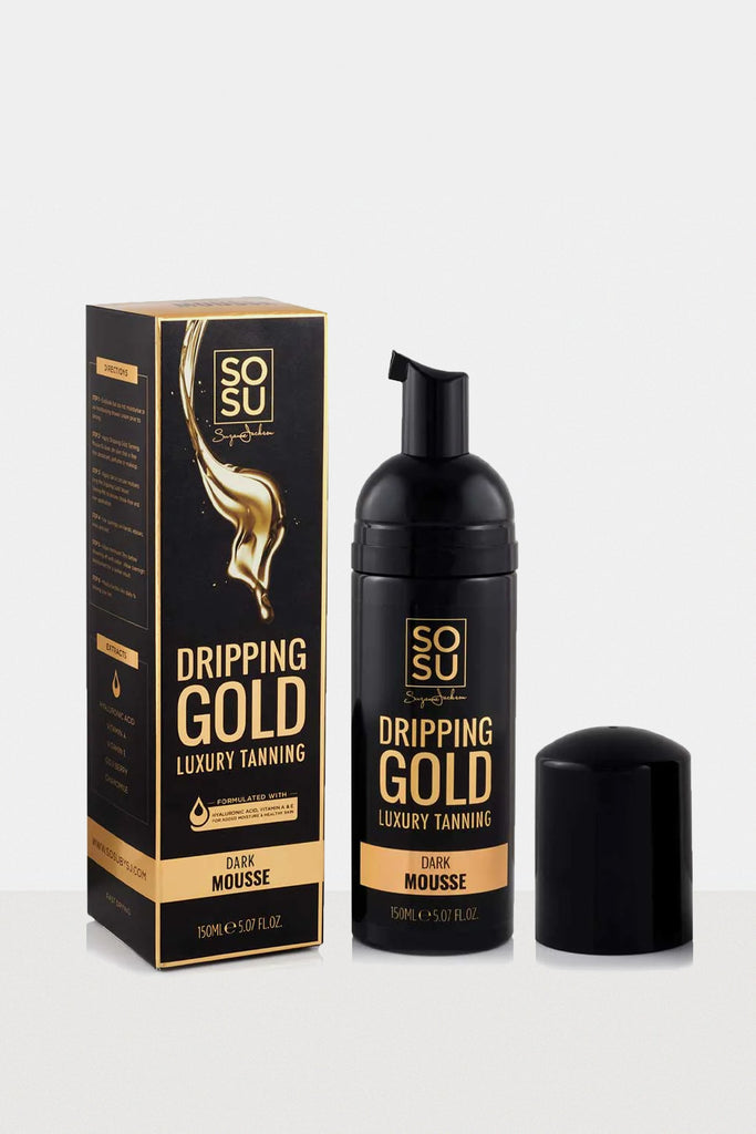 SOSU Dripping Gold Luxury Tanning Mousse Dark