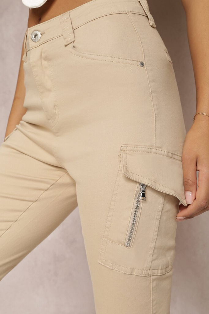 Buy Superdry Organic Cotton Womens Slim Cargo Trousers from the Next UK  online shop