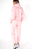 Nataly Baby Pink 'Atelier DM' Jogger Co Ord