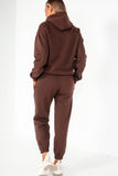 Nataly Chocolate Jogger Co Ord