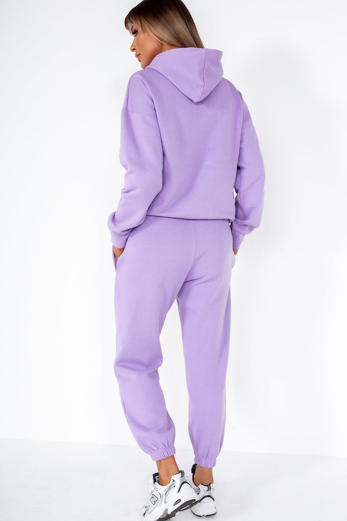 Nataly Lilac 'Atelier DM' Jogger Co Ord