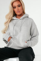 Toni Grey Oversized Hoodie